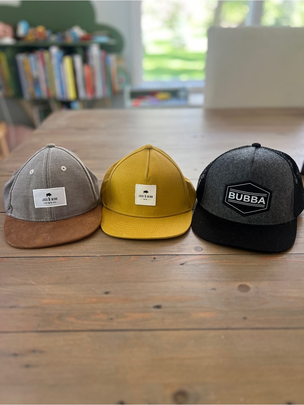 Jack & Winn Toddler Hats - Size Small 12-24 Months